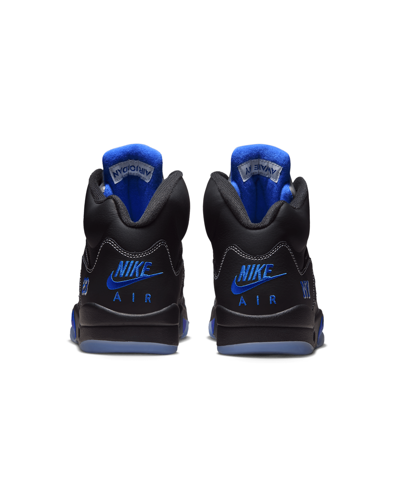 NIKE公式】エア ジョーダン 5 x Awake NY 'Black' (DV4982-004
